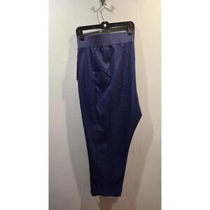 New Landau ProFlex Yoga Waist Cargo Pants Size 5XL Regular Navy Nurse Uniform